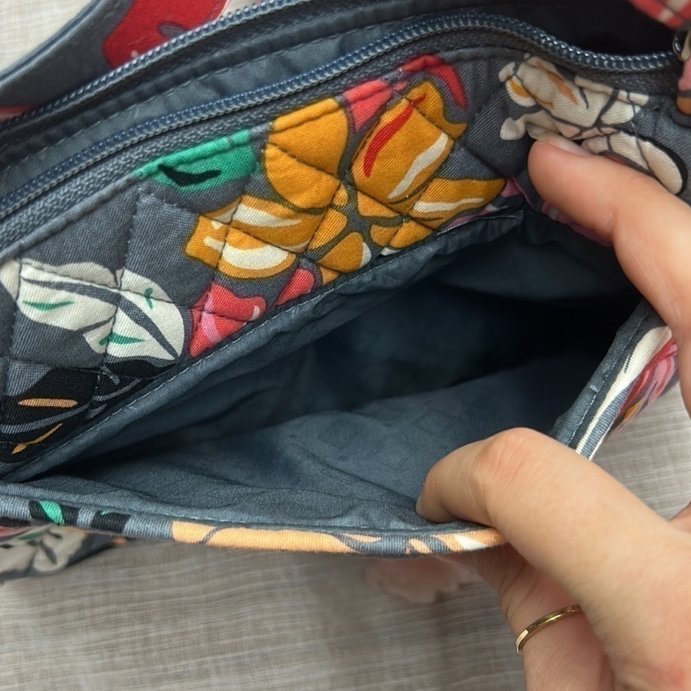 Vera Bradley Floral satchel - Picture 8 of 8